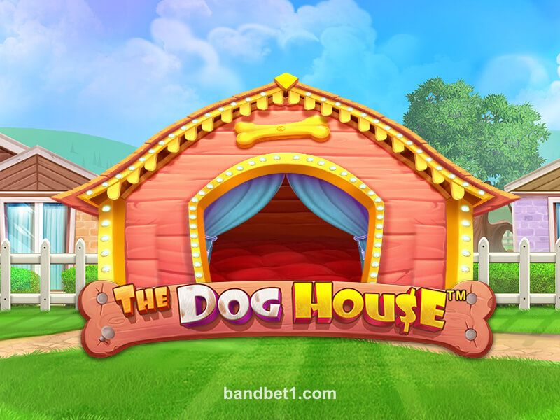 Imagem do jogo The Dog House na bandbet