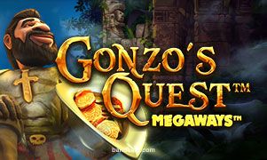 Imagem do jogo Gonzo's Quest Megaways™ na bandbet