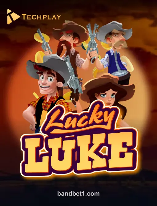 Imagem do jogo Lucky Luke da bandbet