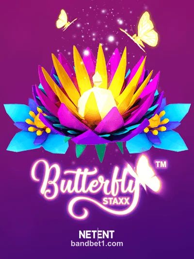 Imagem do jogo Butterfly Staxx no bandbet