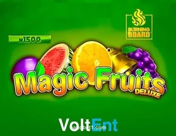 Imagem do jogo Magic Fruits Deluxe Burning Board na bandbet