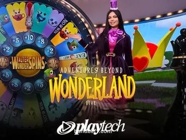 Imagem do jogo Adventures Beyond Wonderland Live da bandbet